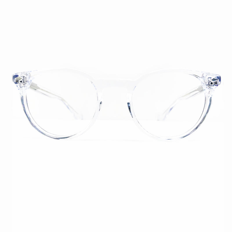 American Optical - Pennington - Crystal - Round - P3 - Plastic - Eyeglasses