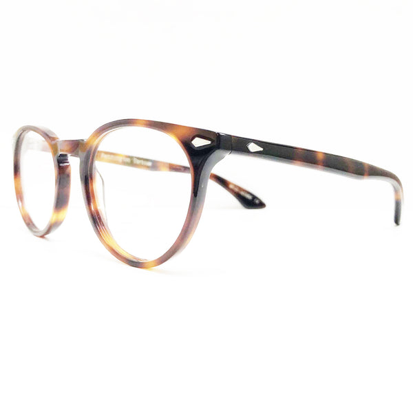 American Optical - Pennington - Tortoise - Round - P3 - Plastic - Eyeglasses