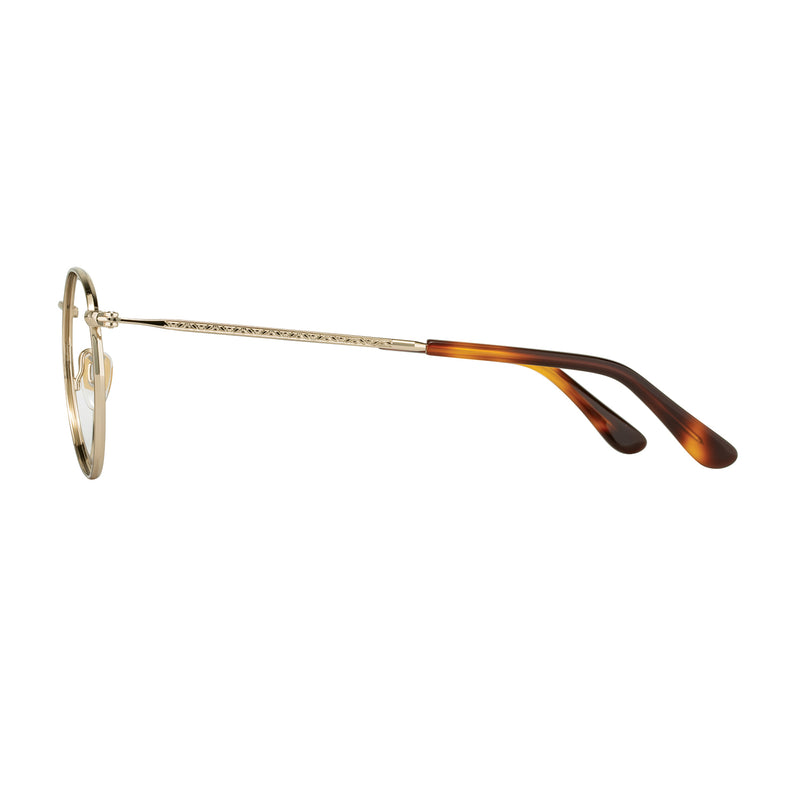 American Optical - Sampson - Light Gold - Standard Temples - Metal - Eyeglasses