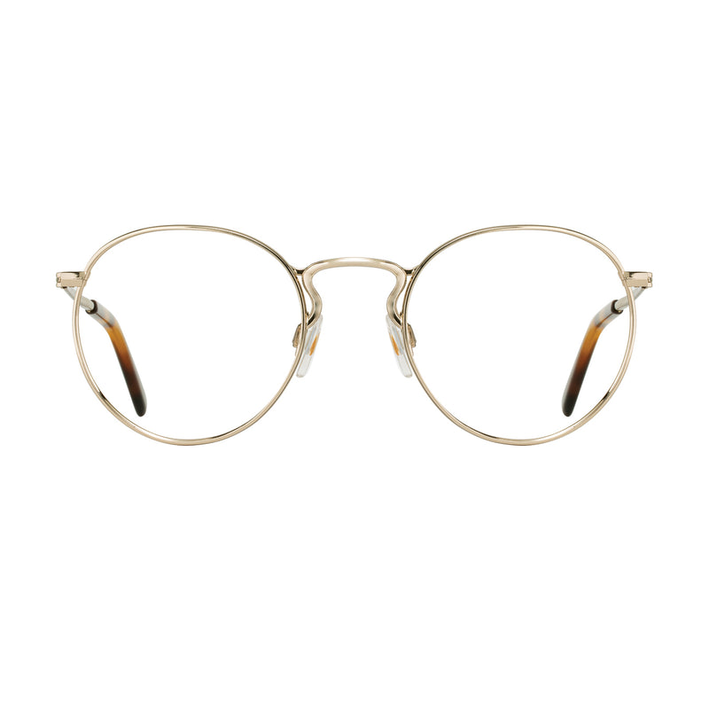 American Optical - Sampson - Light Gold - Standard Temples - Metal - Eyeglasses