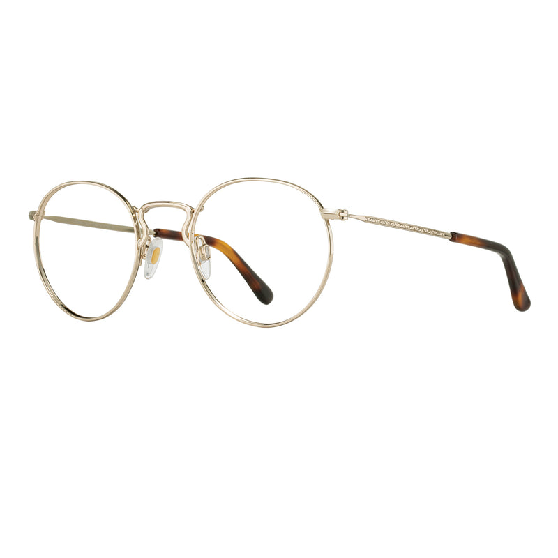 American Optical - Sampson - Light Gold - Standard Temples - Metal - Eyeglasses