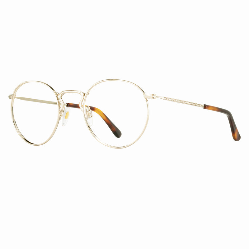 American Optical - Sampson - Light Gold - Standard Temples - Metal - Eyeglasses