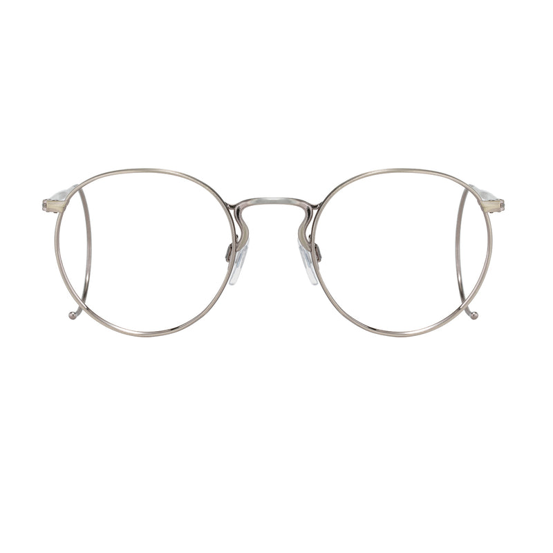 American Optical - Sampson - Pewter - Cable Temple - Round - Metal - Eyeglasses