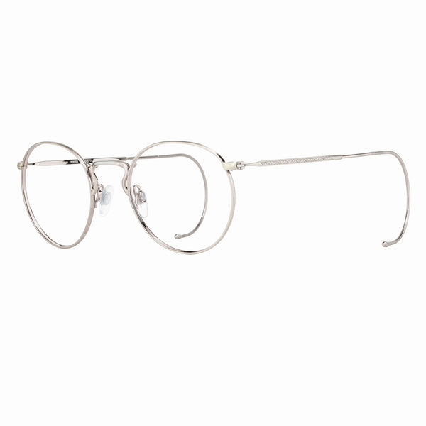American Optical - Sampson - Silver - Cable Temples - Metal - Eyeglasses
