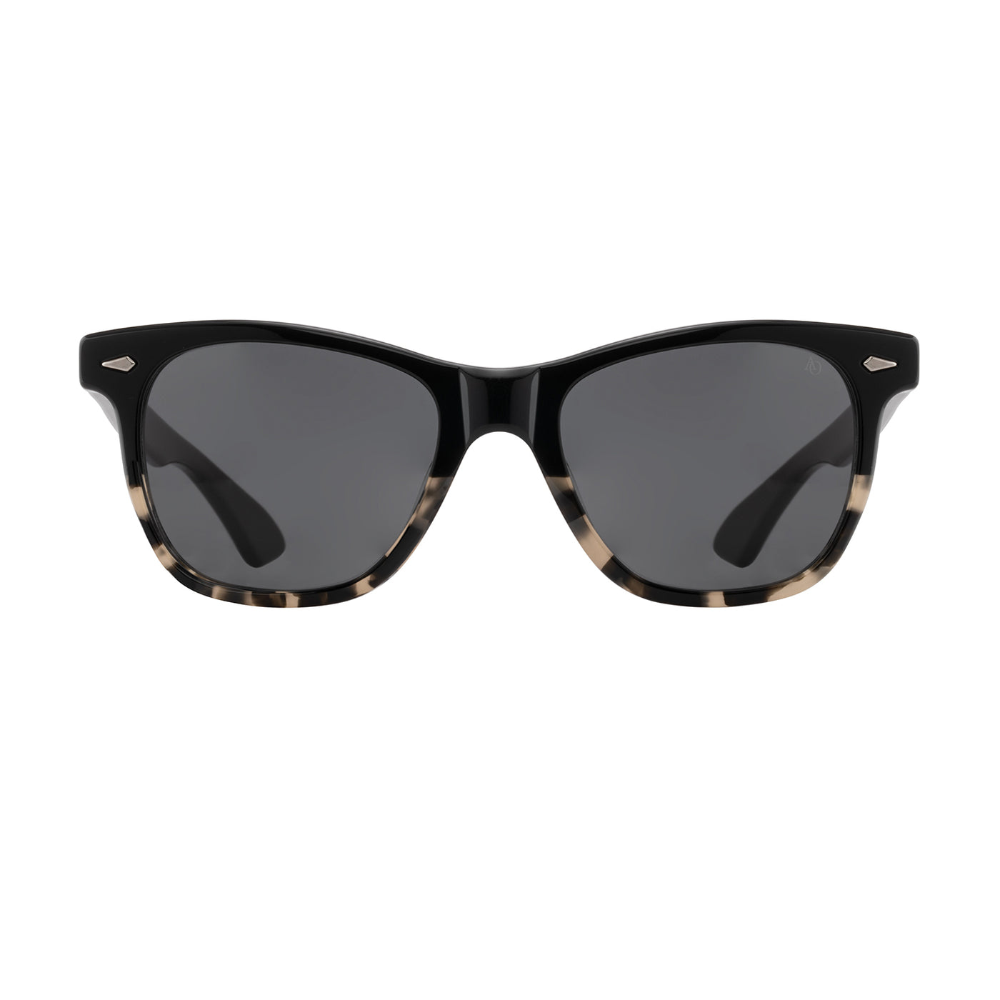 American Optical Saratoga ブラック　52 minamimegane_ao-saratoga-c-black