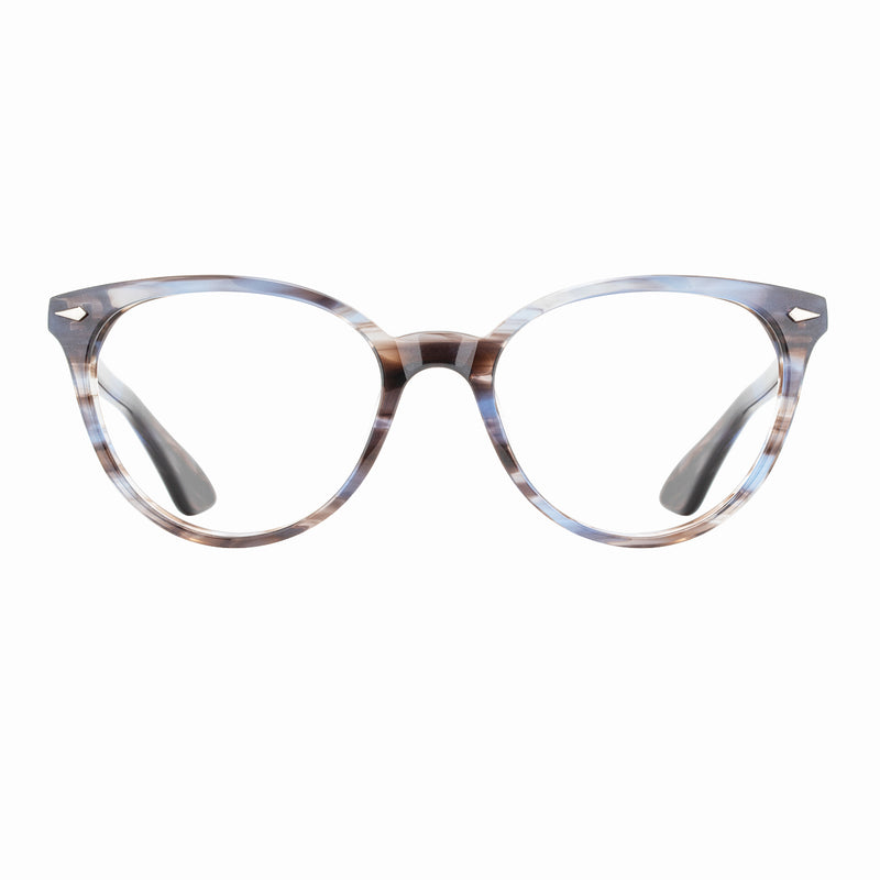 American Optical - Sloane - Blue Moon - Cateye - Cat-eye - Plastic - Eyeglasses