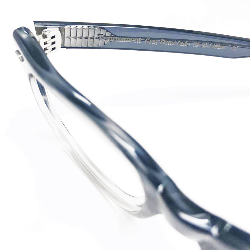American Optical - Tournament - Gray Demi Fade - Optical - Eyeglasses - Rectangle - Plastic