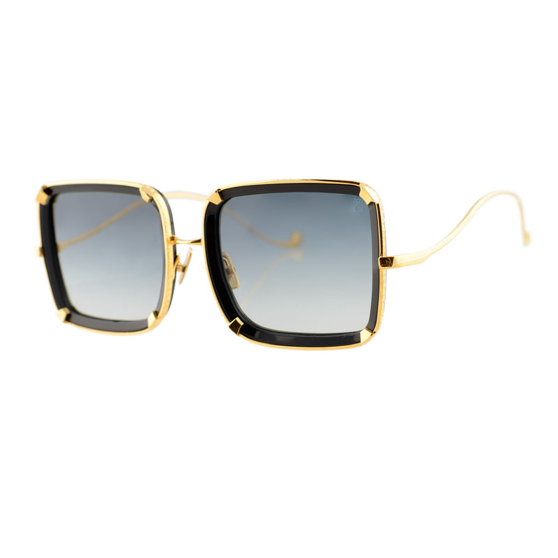 Anna-Karin Karlsson White Moon (Sun) – Hicks Brunson Eyewear