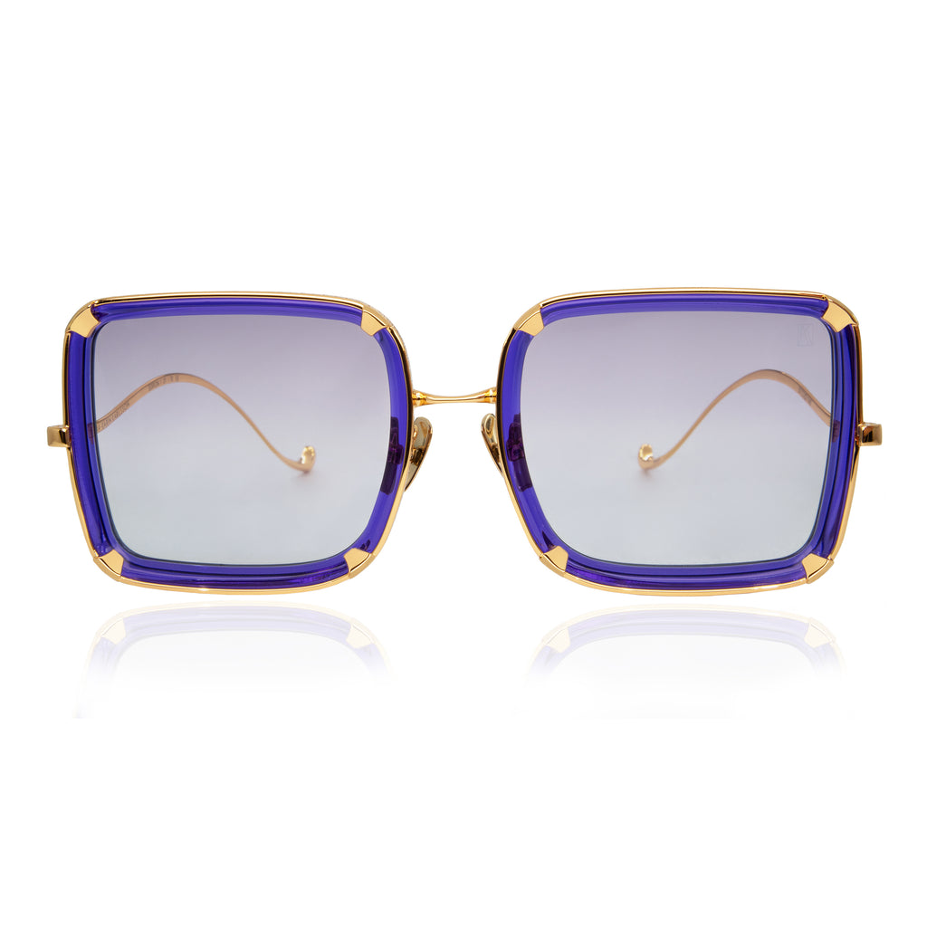 Anna-Karin Karlsson - White Moon (Sun) – Hicks Brunson Eyewear
