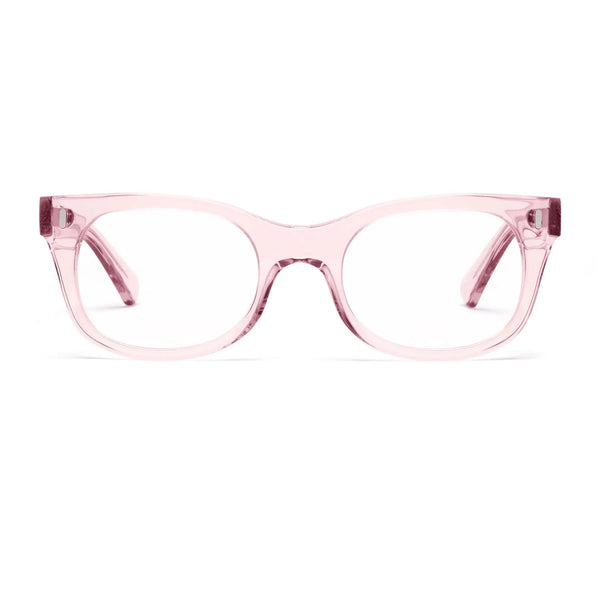 Caddis - Bixby - Polished Clear Pink - Readers - Reading Glasses