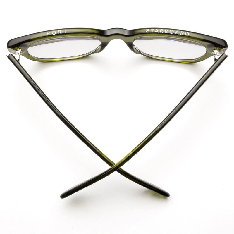 Caddis - Miklos - Heritage Green - Readers - Reading Glasses