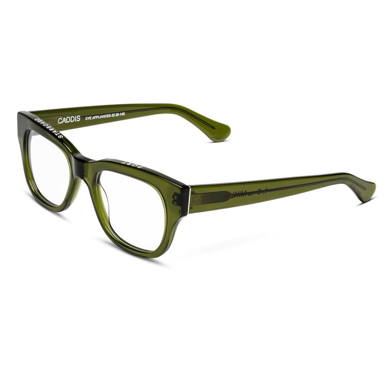 Caddis - Miklos - Heritage Green - Readers - Reading Glasses