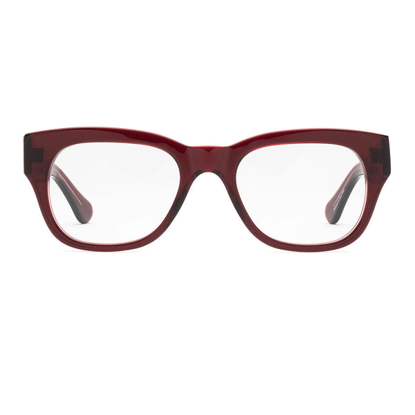 Caddis - Miklos - Polished Boxwine - Readers - Reading Glasses