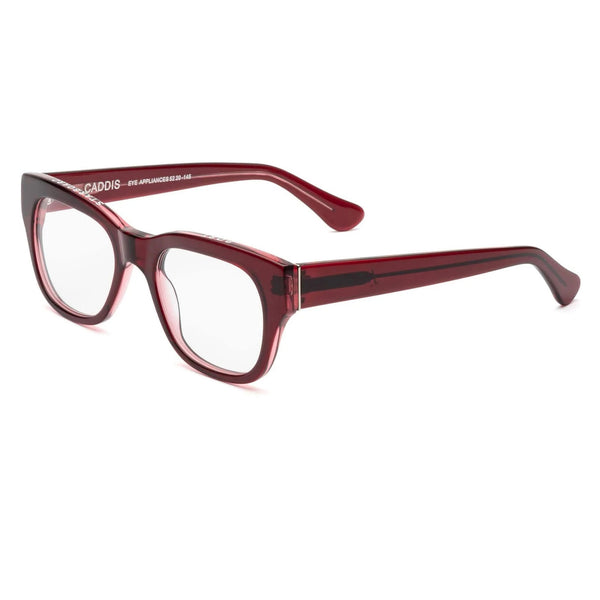 Caddis - Miklos - Polished Boxwine - Readers - Reading Glasses