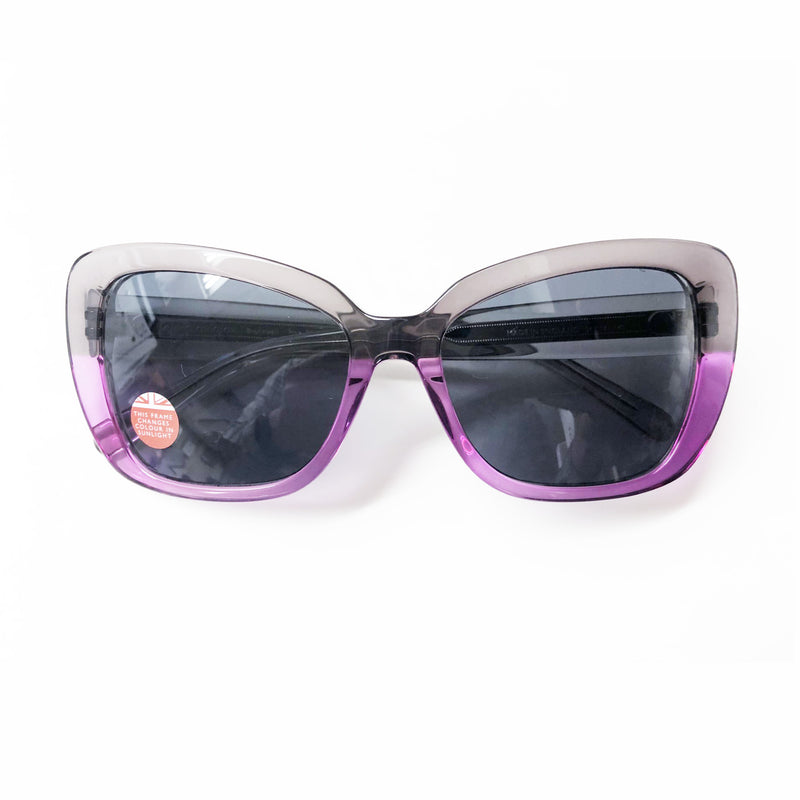 Catch London - Brockwell - Pink-05 - Color Changed UV Activated - Sunglasses