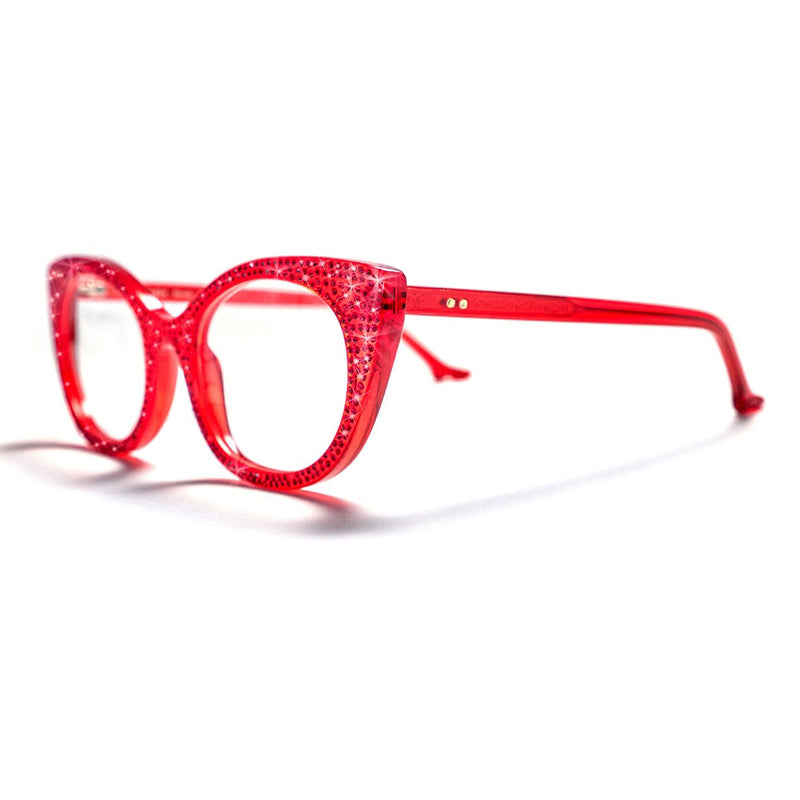 Catch London - Dorothy - Red-21 - Cat-eye - Cateye - Plastic - Acetate - Women - Eyeglasses - Wizard of Oz - WB - Ruby Slippers