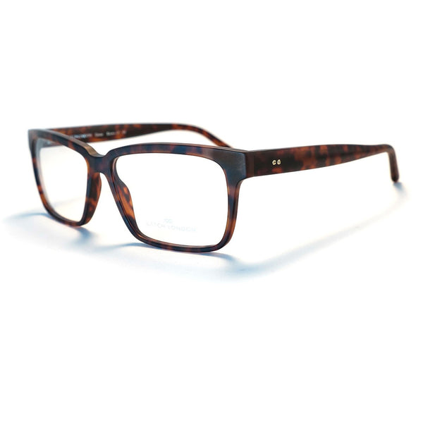 Catch London - Dover - Brown-57 - Tortoise - Rectangle - Plastic - Acetate - Eyeglasses