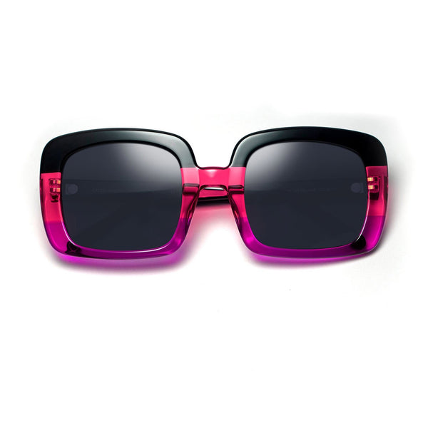 Catch London - Green Park - Black-21 - Grey Tinted Lenses - Rectangle - Sunglasses