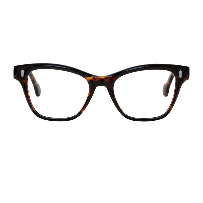 EyeOs - Amelia - EBT - Ebony Tortoise - Rectangle - Reading Glasses - Blue Light - Readers