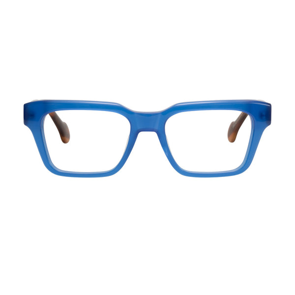 EyeOs - Roxford - CDB - Blue / Havana - Rectangle - Zyl - Acetate - Plastic - Reading Glasses