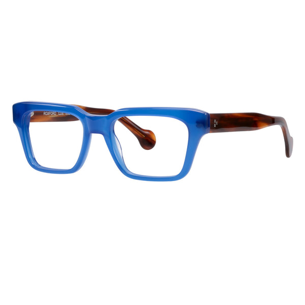 EyeOs - Roxford - CDB - Blue / Havana - Rectangle - Zyl - Acetate - Plastic - Reading Glasses