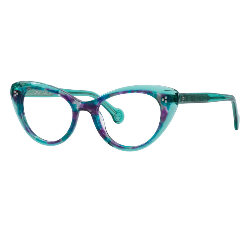 EyeOs - Sarah - CAL - Calsilica - Cateye - Cat-eye - Zyl - Acetate - Plastic - Reading Glasses