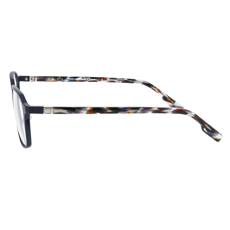 Face A Face - Alium Code 3 - 933M - Gunmetal / Crystal Tort - Rectangle - Aluminum - Metal - Eyeglasses