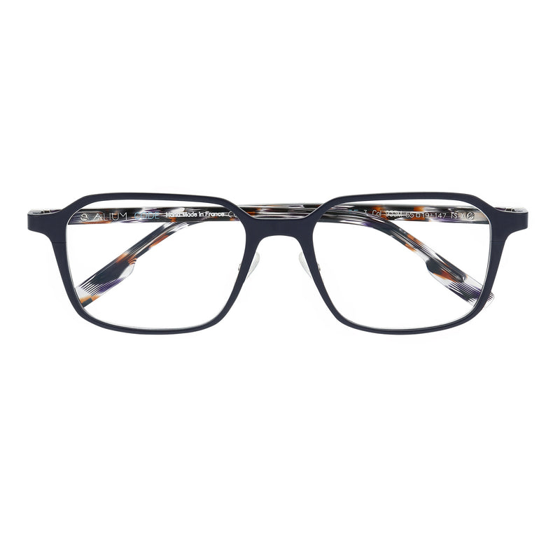 Face A Face - Alium Code 3 - 933M - Gunmetal / Crystal Tort - Rectangle - Aluminum - Metal - Eyeglasses