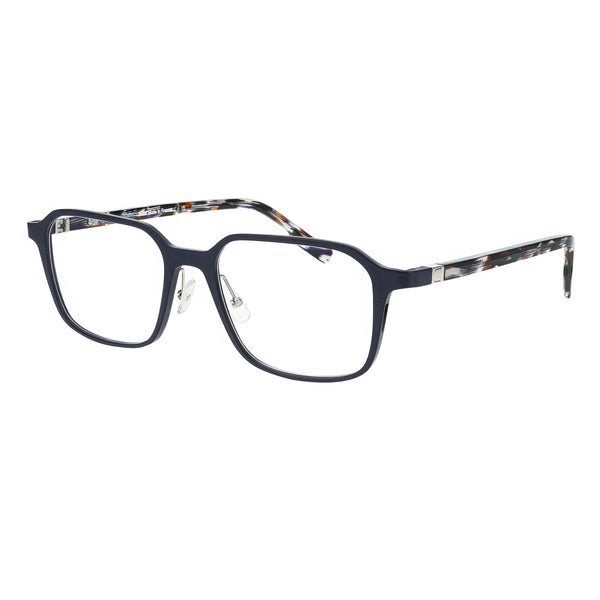 Face A Face - Alium Code 3 - 933M - Gunmetal / Crystal Tort - Rectangle - Aluminum - Metal - Eyeglasses