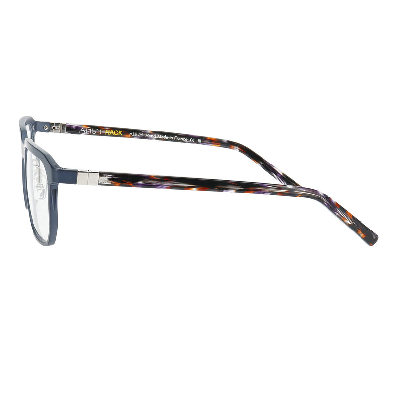 Face A Face - Alium Hack 2 - 9430 - Gunmetal / Crystal Tort - Rectangle - Metal - Eyeglasses