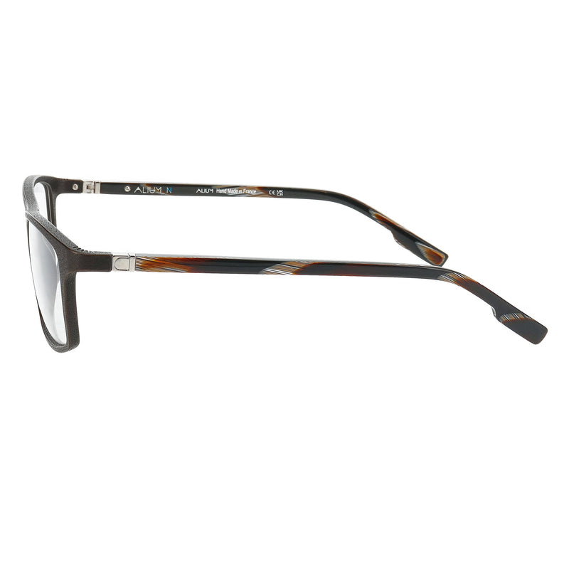 Face A Face - Alium N 3 - 3D21 - Green / Horn - Rectangle - 3D-Printed - Plastic - Eyeglasses