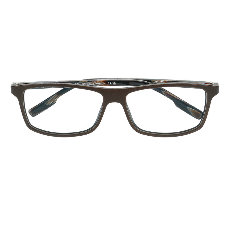 Face A Face - Alium N 3 - 3D21 - Green / Horn - Rectangle - 3D-Printed - Plastic - Eyeglasses