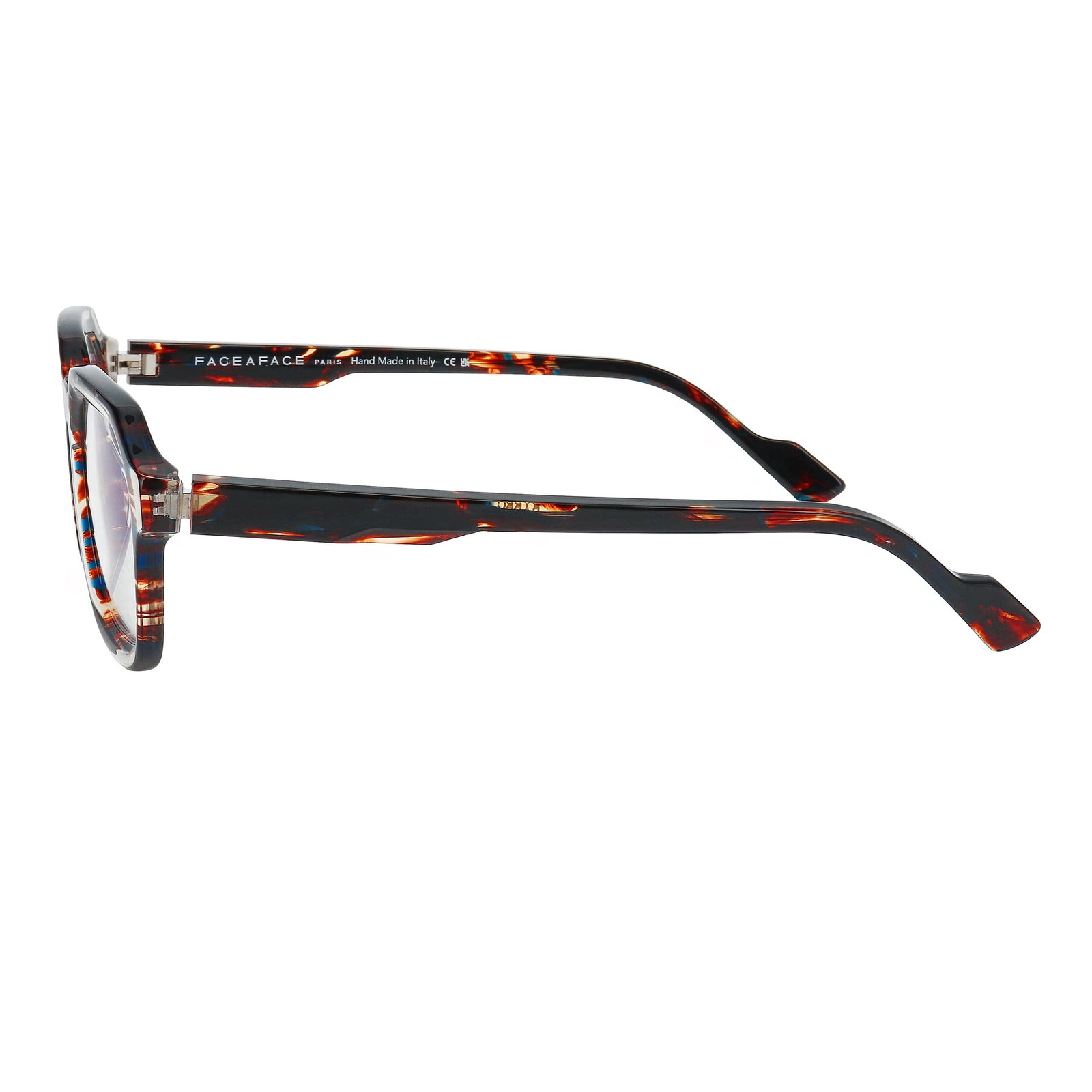 FACE a FACE Paris Monoi 1 700 Black Green FRAMES ONLY Italy Hand Made W/ Case Face a Face — Calgary Vision Centre main image 3