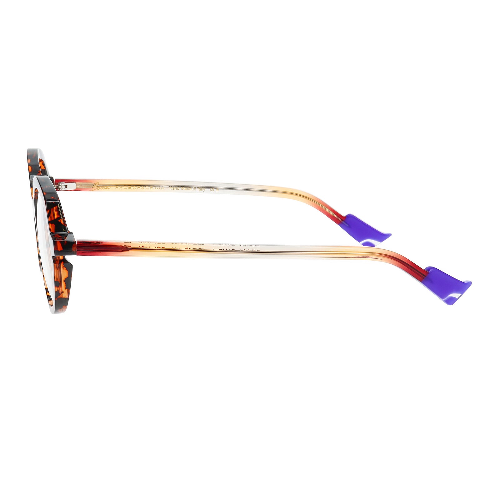 Vintage FACE A FACE Eyeglass BOCCA Hit 1 Stylish UNIQUE Specs Heels Temples FACE A FACE BOCCA SCULPT 1 Eyeglasses | Select Eyewear main image 4
