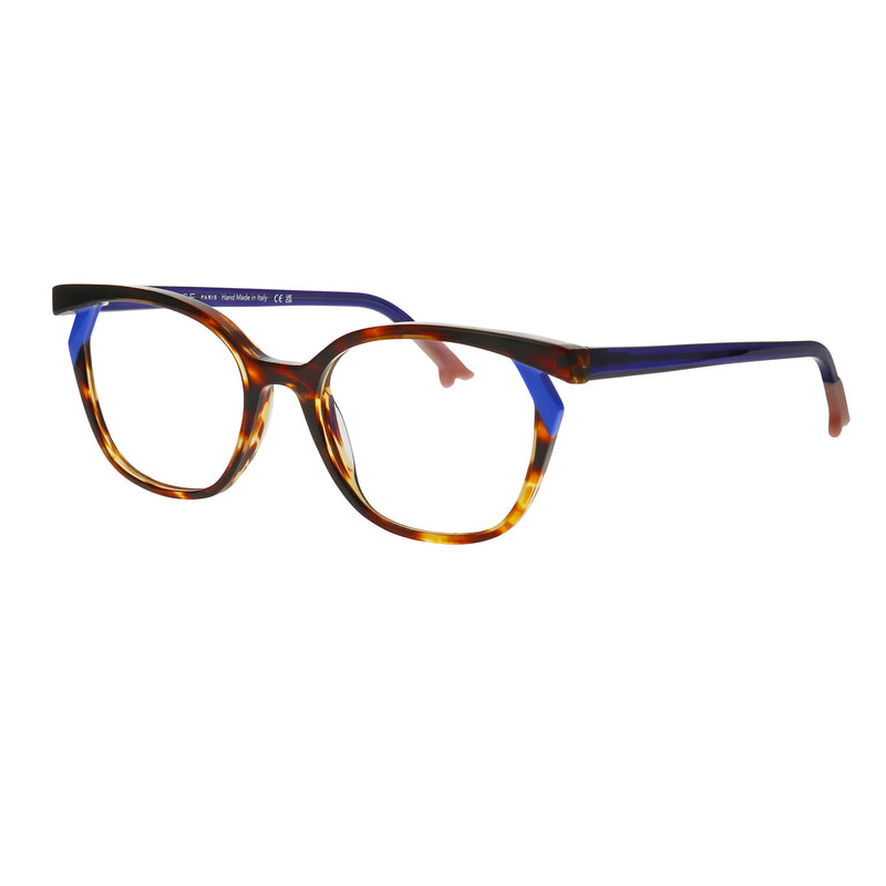 Face A Face - Bocca Kuma 3 - 1199 - Havana / Blue - Rectangle - Cat-eye - Plastic - Acetate - Eyeglasses
