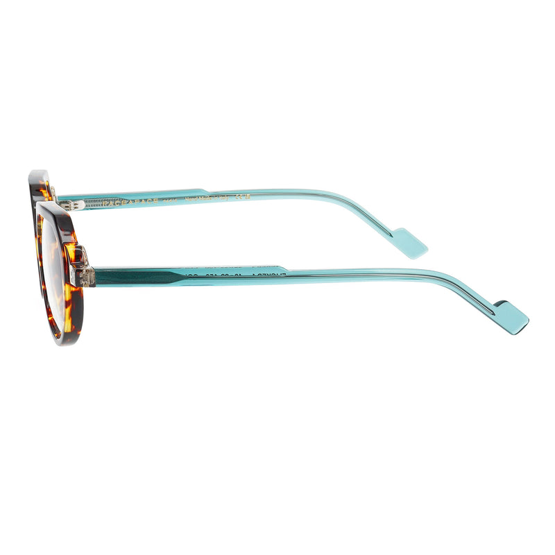 Lunettes Eyes And More Felice1 Bleu - Monture Démi, Dimensions 52-21-145, Occasion