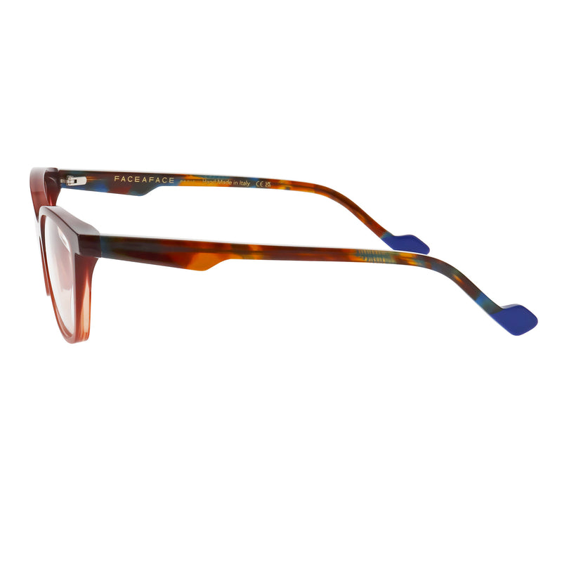 Face A Face - Hanna 1 - 3232 - Blush / Blue - Cateye - Cat-eye - Rectangle - Plastic - Acetate - Eyeglasses