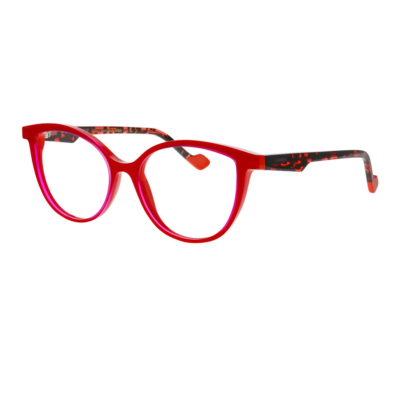 Face A Face - Hanna 2 - 0656 - Red / Red-Tort - Cat-eye - Plastic - Acetate - Eyeglasses