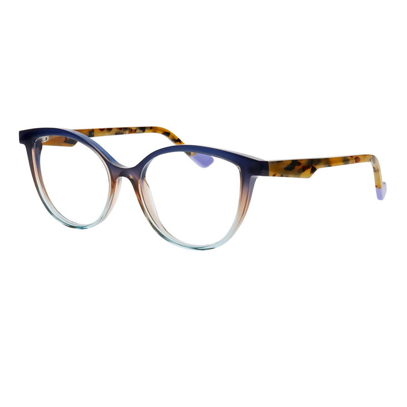 Face A Face - Hanna 2 - 4176 - Purple Fade / Safari - Cat-eye - Plastic - Acetate - Eyeglasses