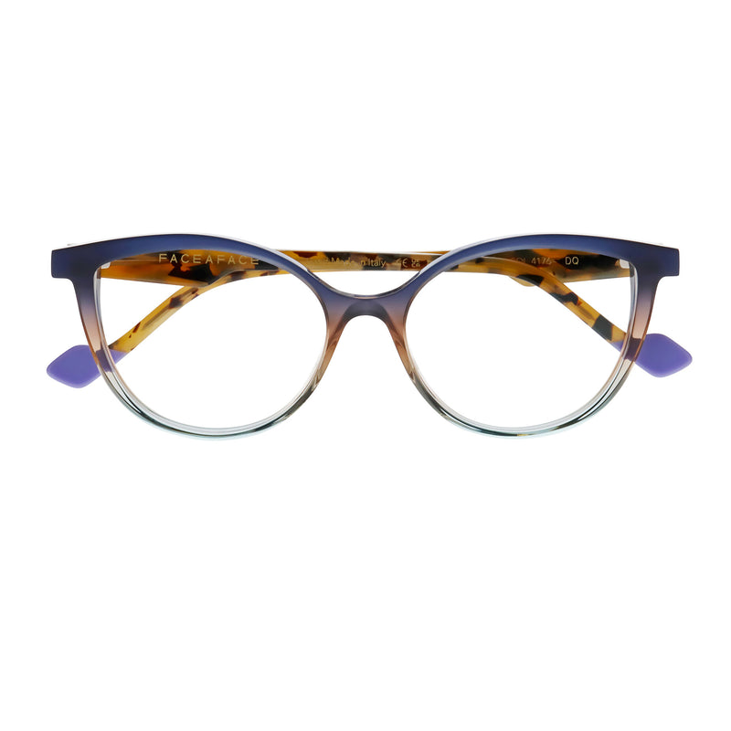 Face A Face - Hanna 2 - 4176 - Purple Fade / Safari - Cat-eye - Plastic - Acetate - Eyeglasses