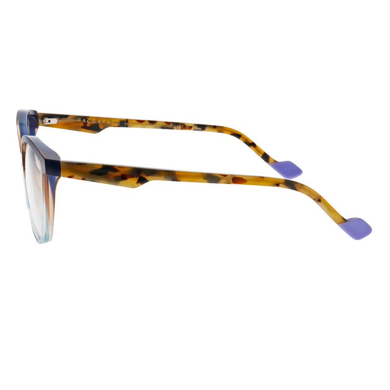 Face A Face - Hanna 2 - 4176 - Purple Fade / Safari - Cat-eye - Plastic - Acetate - Eyeglasses