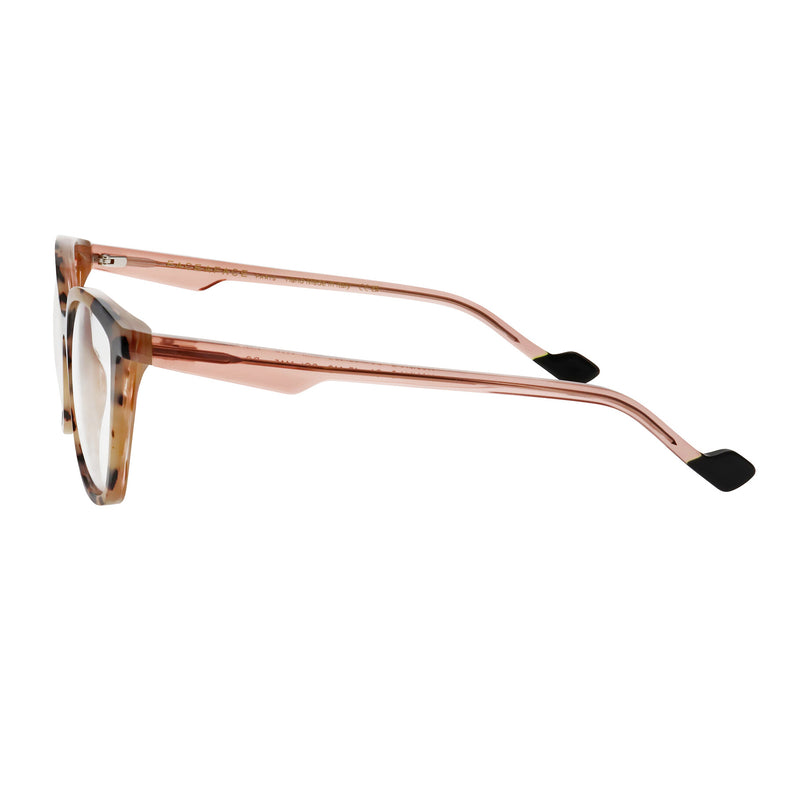 Face A Face - Hanna 3 - 1115 - Safari / Misty Rose - Rectangle - Cat-eye - Plastic - Acetate - Eyeglasses