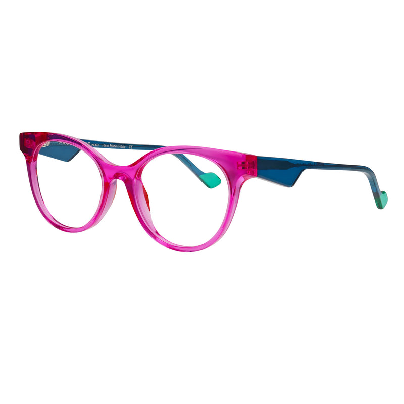 Face A Face - Meryl 1 - 084 - Pink / Blue - Cateye - Cat-eye - Plastic - Eyeglasses