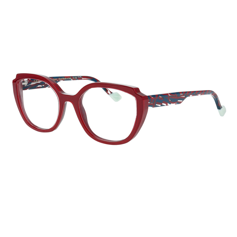 Face A Face - Nooks 1 - 2921 - Red / Blue - Rectangle - Plastic - Acetate - Eyeglasses