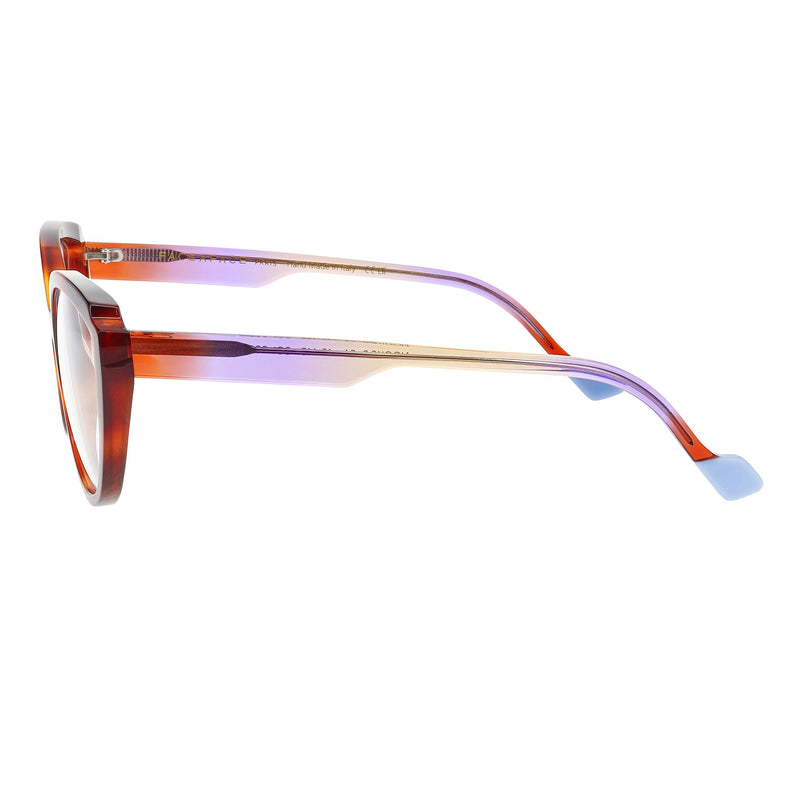 Face A Face - Nooks 2 - 238 - Havana / Blush - Rounded Cat-eye - Cateye - Plastic - Acetate - Eyeglasses