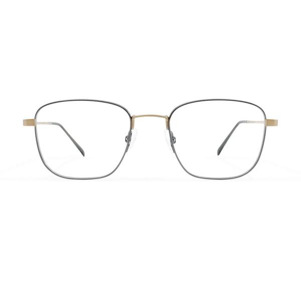 Gotti - Abbey - GLB-PL - Silver / Gold - Rectangle - Titanium - Eyeglasses