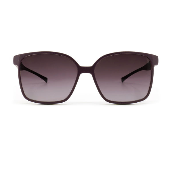 Gotti - Cook - Plum / Rose Gradient Tinted Lenses - Rectangle - 3D Printed - Sunglasses