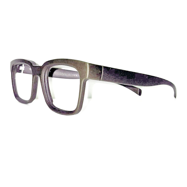 Gotti - Cantu - Mocca - Rectangle - 3D Printed - Plastic - Eyeglasses