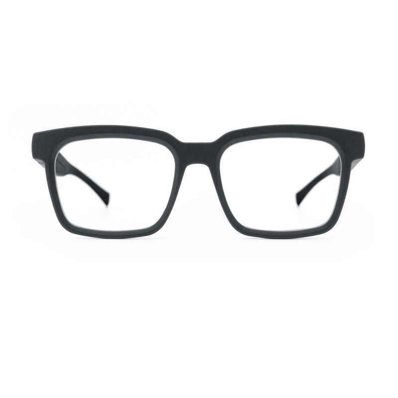 Gotti - Castillo - Slate - Rectangle - 3D Printed - Plastic - Eyeglasses