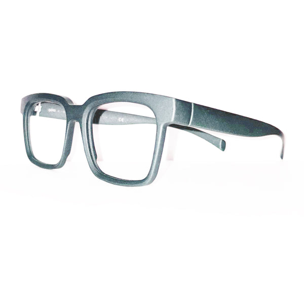 Gotti - Castillo - Slate - Rectangle - 3D Printed - Plastic - Eyeglasses